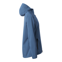 Produktbild för Moro Shell Jacket w Bright blue Female