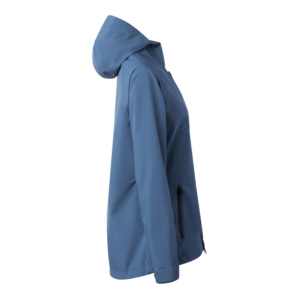 Produktbild för Moro Shell Jacket w Bright blue Female
