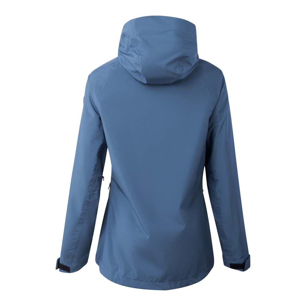 Produktbild för Moro Shell Jacket w Bright blue Female