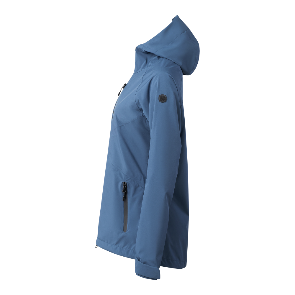 Produktbild för Moro Shell Jacket w Bright blue Female
