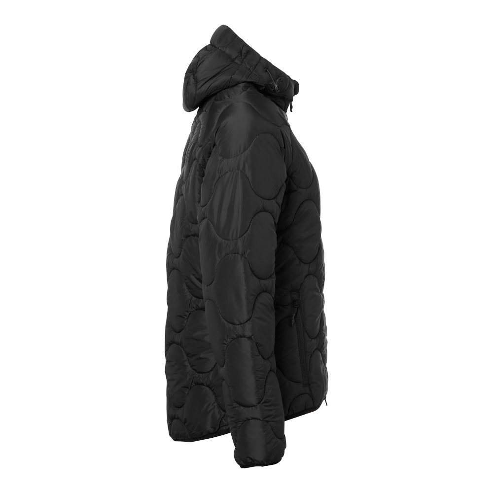 Produktbild för Honnold Puffer Jacket w Black Female