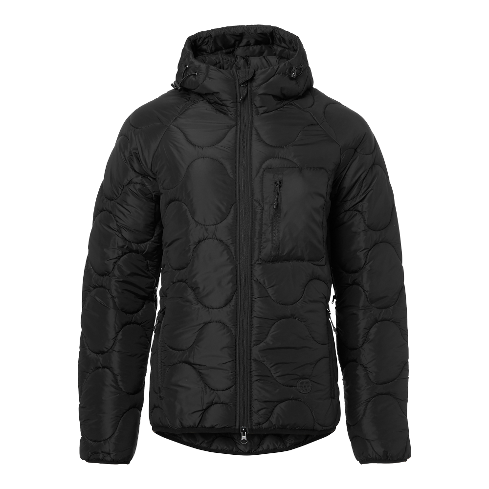 Produktbild för Honnold Puffer Jacket w Black Female