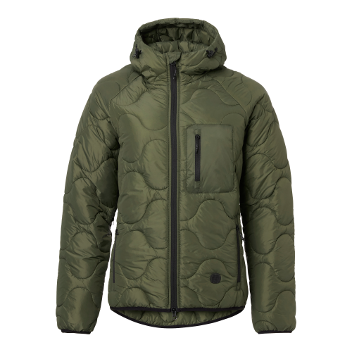 Matterhorn Honnold Puffer Jacket w Olive Female