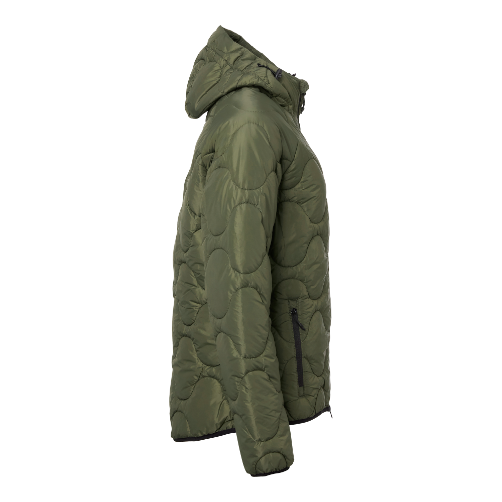 Produktbild för Honnold Puffer Jacket w Olive Female