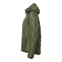 Produktbild för Honnold Puffer Jacket w Olive Female