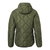 Produktbild för Honnold Puffer Jacket w Olive Female