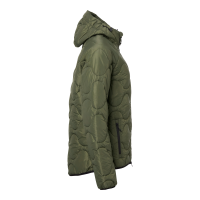 Produktbild för Honnold Puffer Jacket w Olive Female