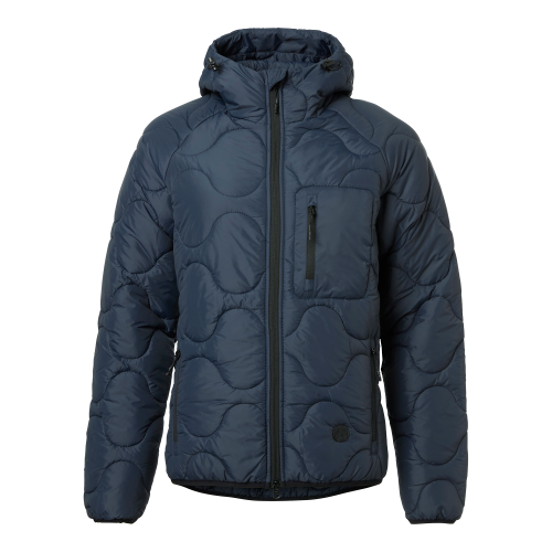 Matterhorn Honnold Puffer Jacket w Navy Female