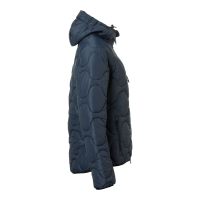 Produktbild för Honnold Puffer Jacket w Navy Female