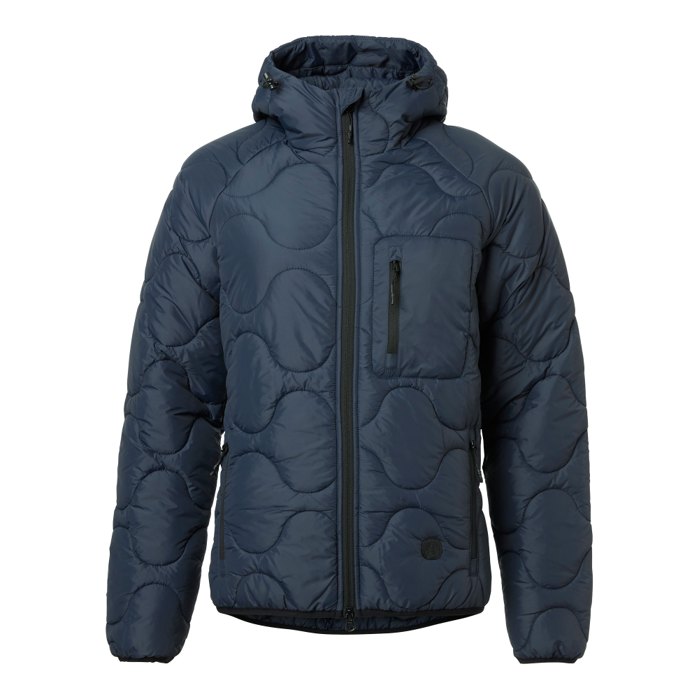 Produktbild för Honnold Puffer Jacket w Navy Female