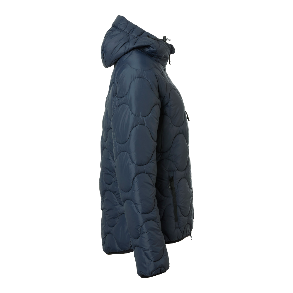 Produktbild för Honnold Puffer Jacket w Navy Female