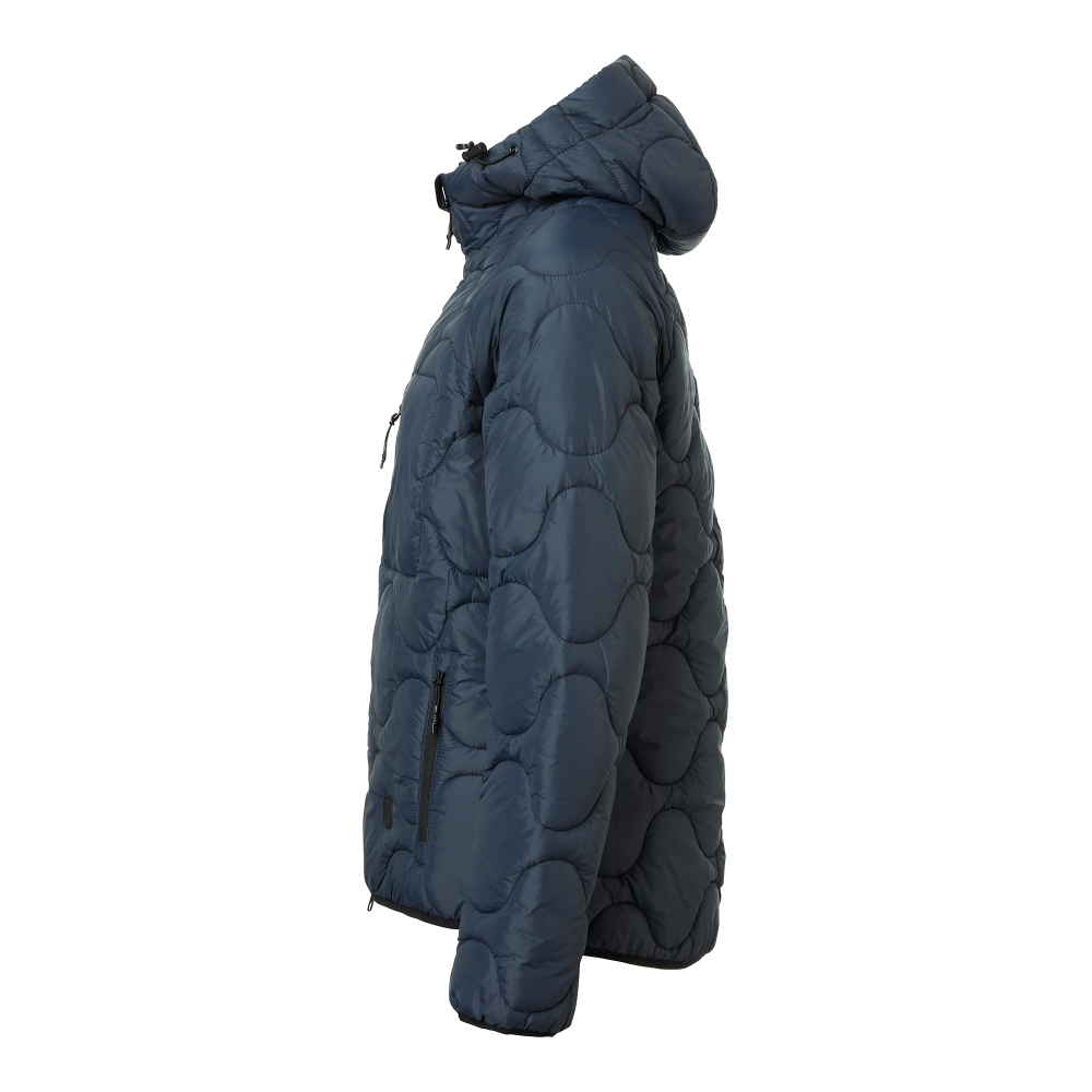 Produktbild för Honnold Puffer Jacket w Navy Female