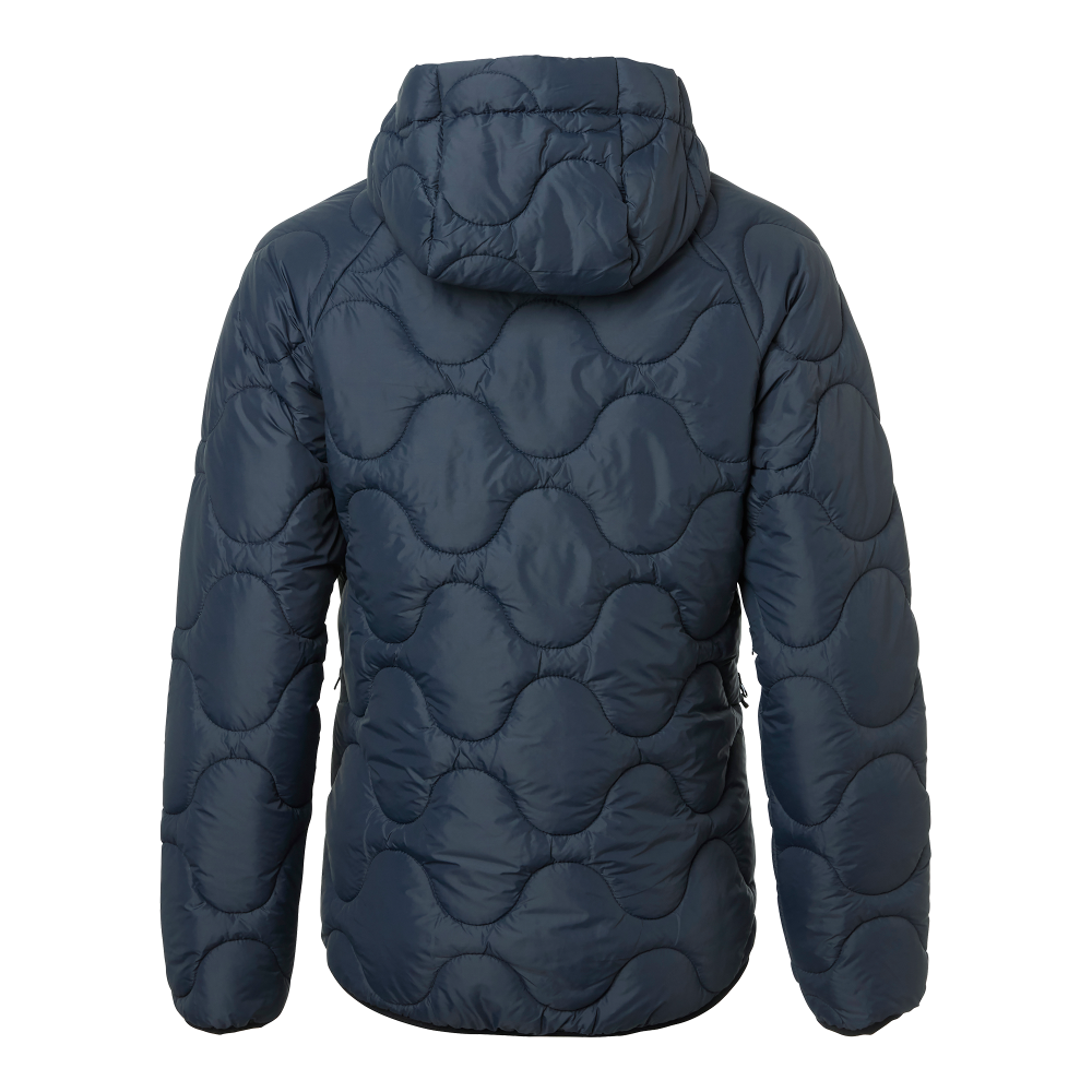 Produktbild för Honnold Puffer Jacket w Navy Female