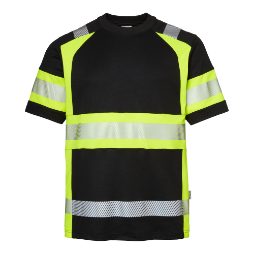 Top Swede 600 T-shirt Black/fluorescent yellow Male