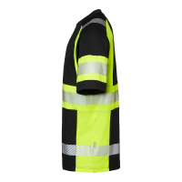 Produktbild för 600 T-shirt Black/fluorescent yellow Male