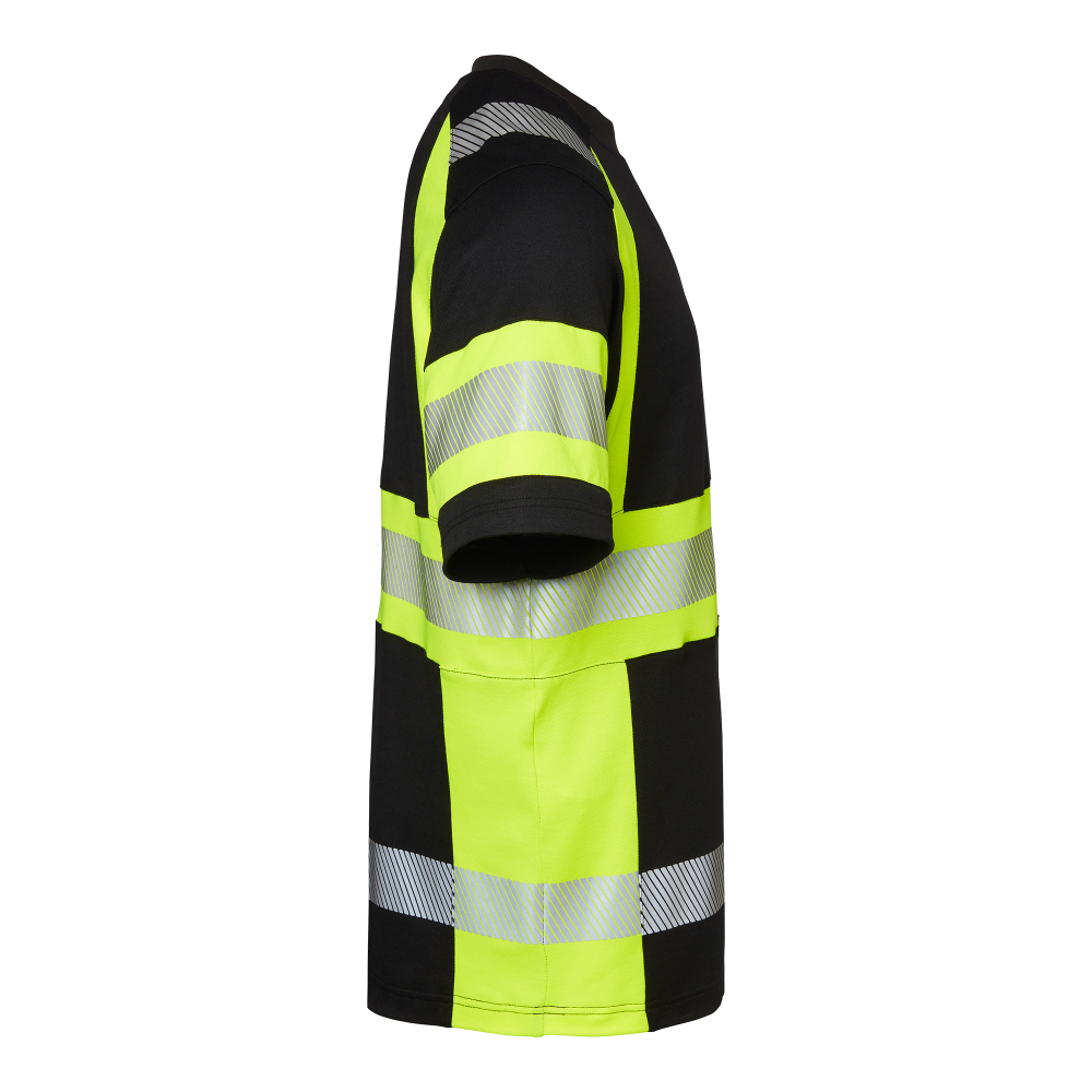 Produktbild för 600 T-shirt Black/fluorescent yellow Male
