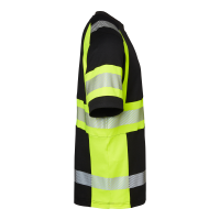 Produktbild för 600 T-shirt Black/fluorescent yellow Male