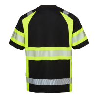 Produktbild för 600 T-shirt Black/fluorescent yellow Male