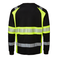 Produktbild för 601 LS T-shirt Black/fluorescent yellow Male