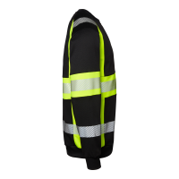 Produktbild för 602 Sweat Black/fluorescent yellow Male