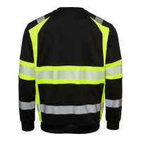 Produktbild för 602 Sweat Black/fluorescent yellow Male