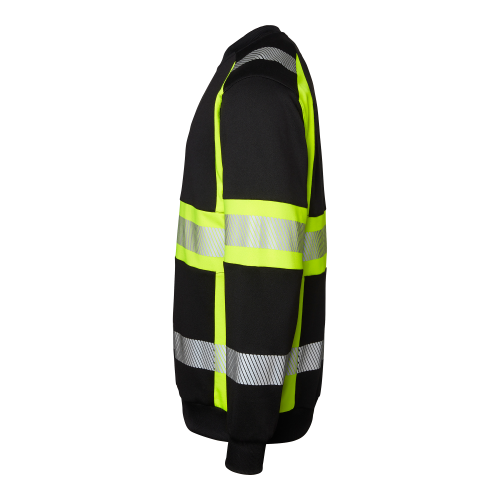 Produktbild för 602 Sweat Black/fluorescent yellow Male