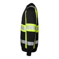 Produktbild för 602 Sweat Black/fluorescent yellow Male