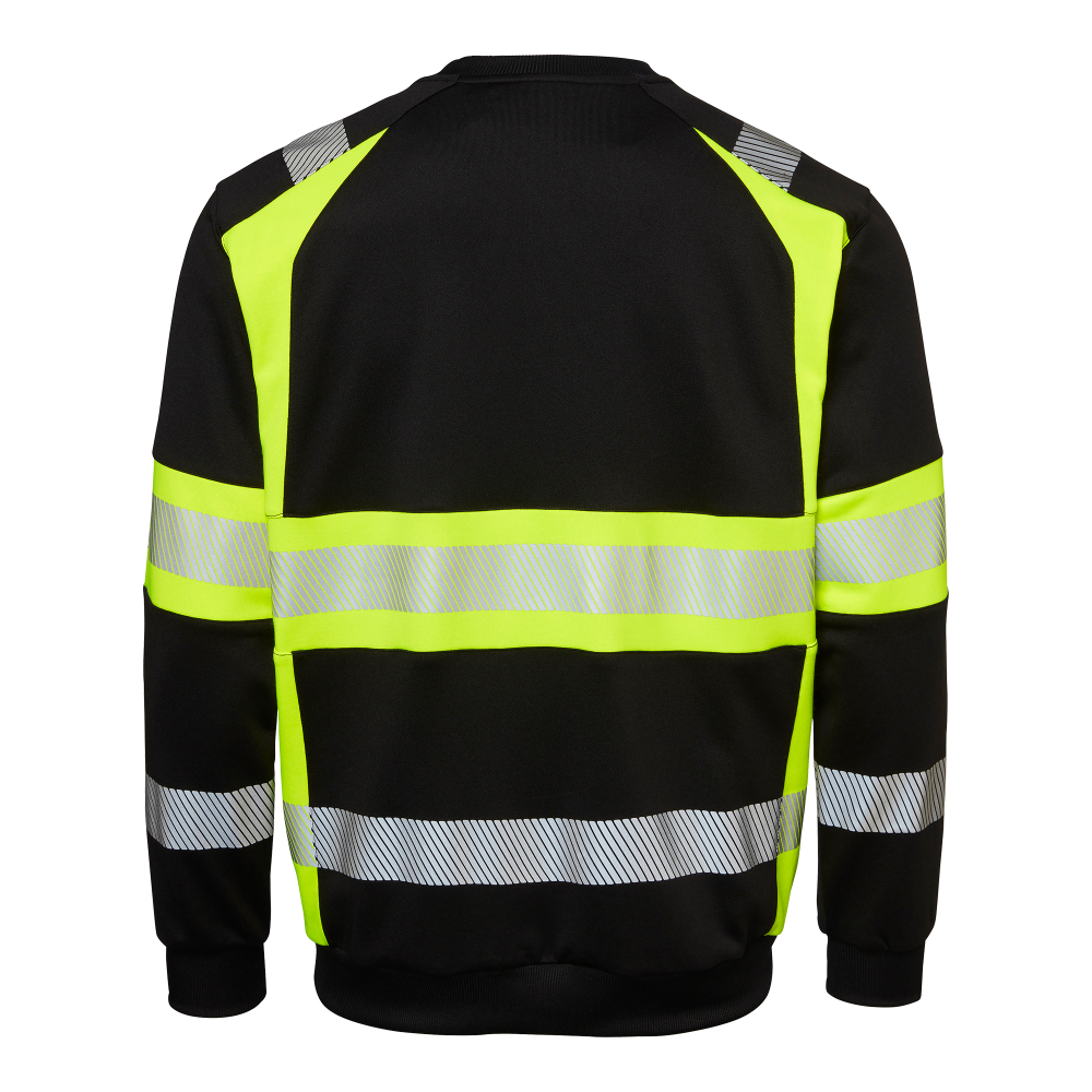 Produktbild för 602 Sweat Black/fluorescent yellow Male