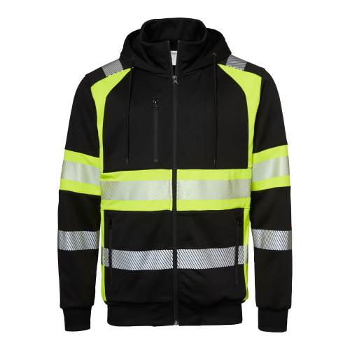 Top Swede 603 Sweat Black/fluorescent yellow Male