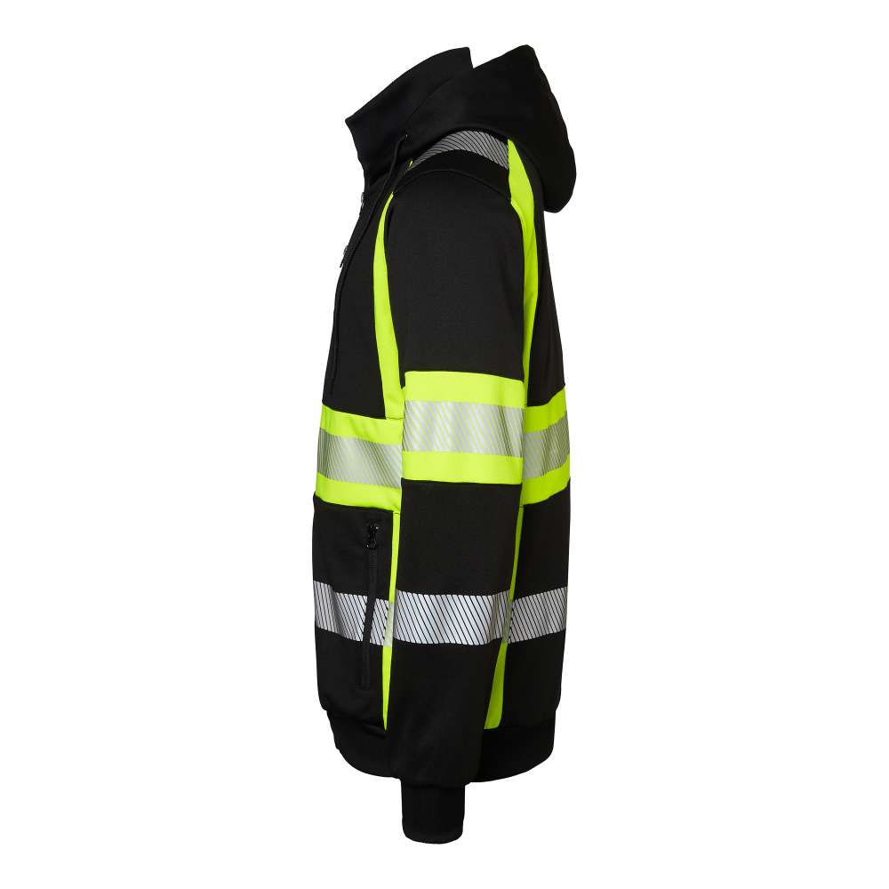 Produktbild för 603 Sweat Black/fluorescent yellow Male