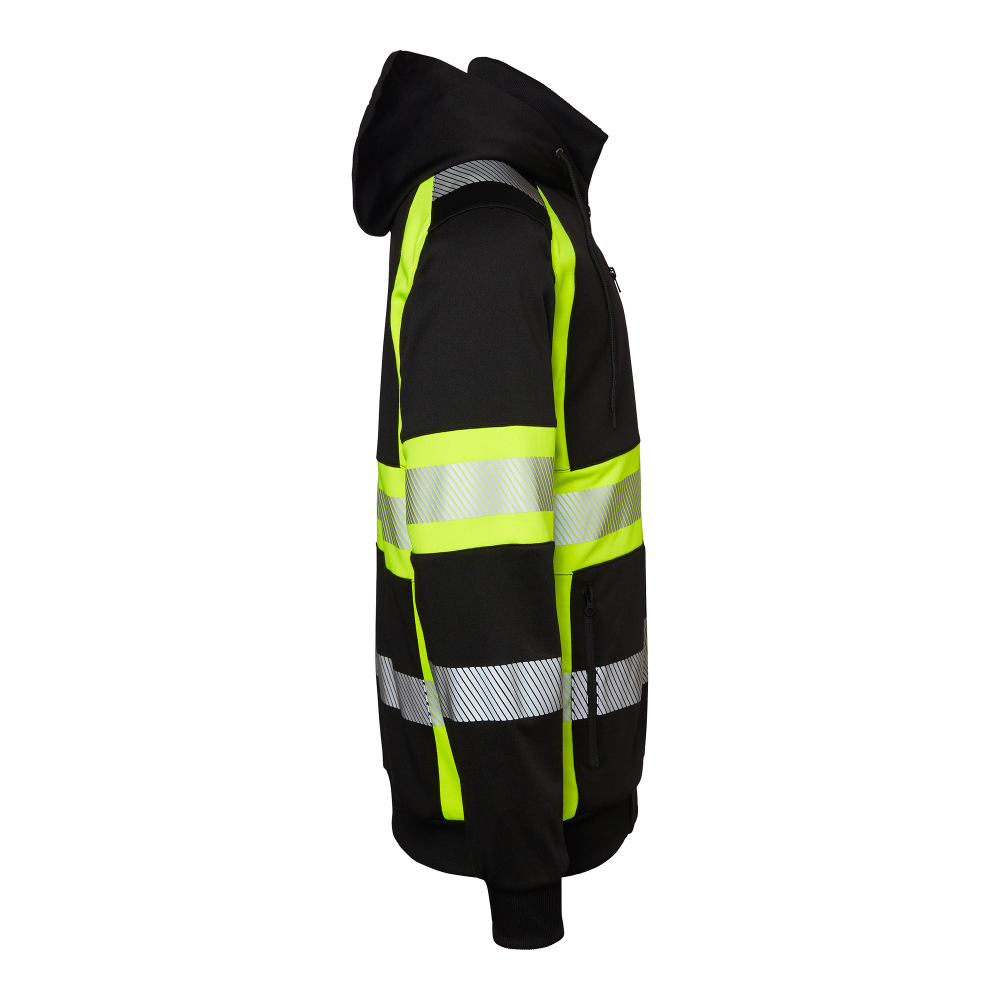 Produktbild för 603 Sweat Black/fluorescent yellow Male