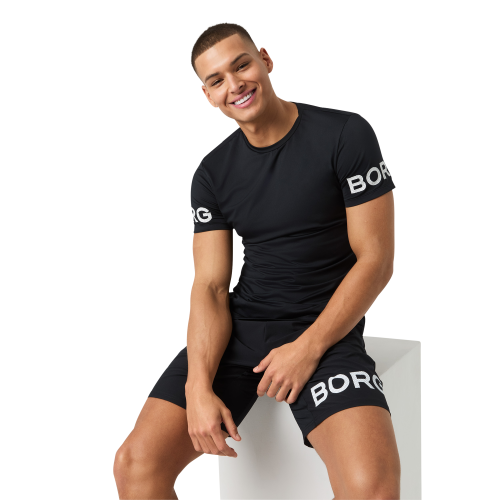 Björn Borg Borg T-shirt Black Male