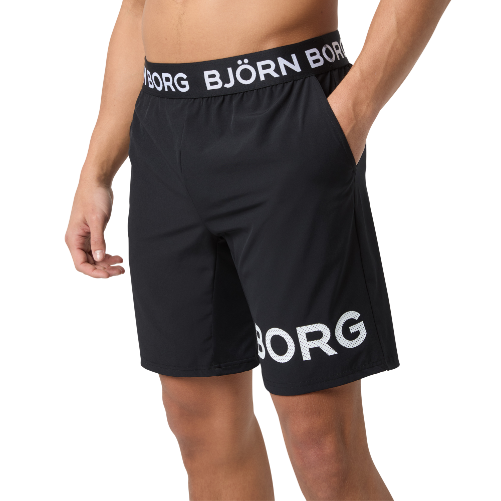Produktbild för Borg Shorts Black Male