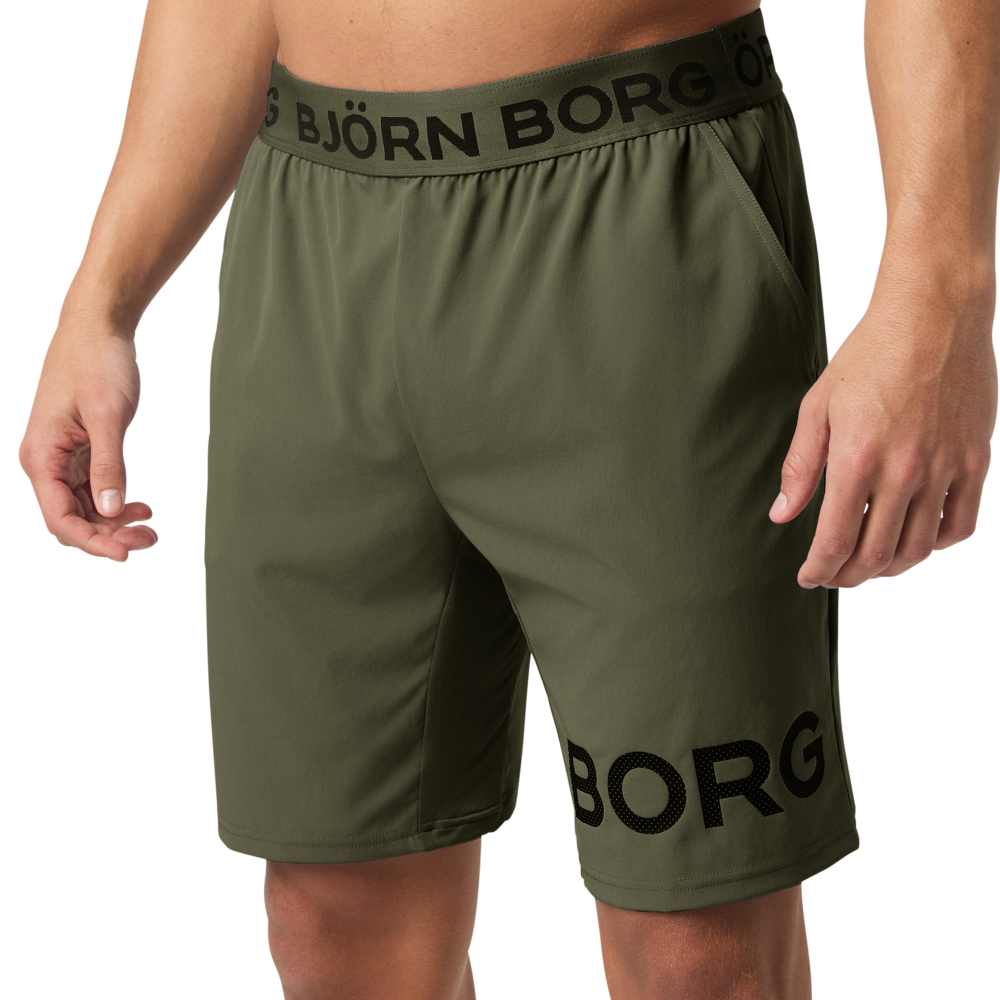 Produktbild för Borg Shorts Khaki Male