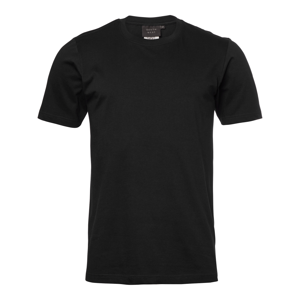 Produktbild för Knox T-Shirt Black Unisex