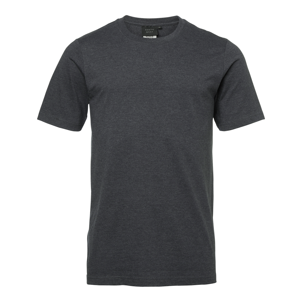 Produktbild för Knox T-Shirt Dark grey Unisex