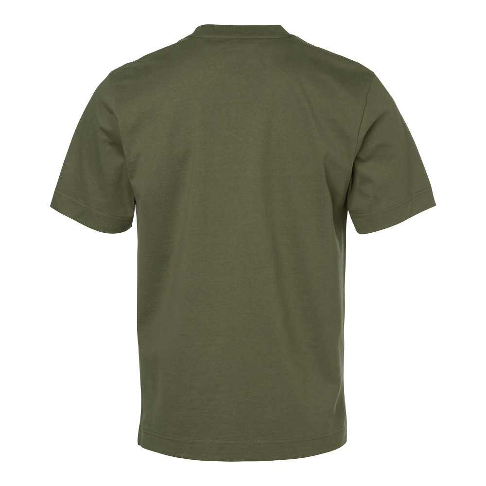 Produktbild för Stone T-Shirt Olive Unisex