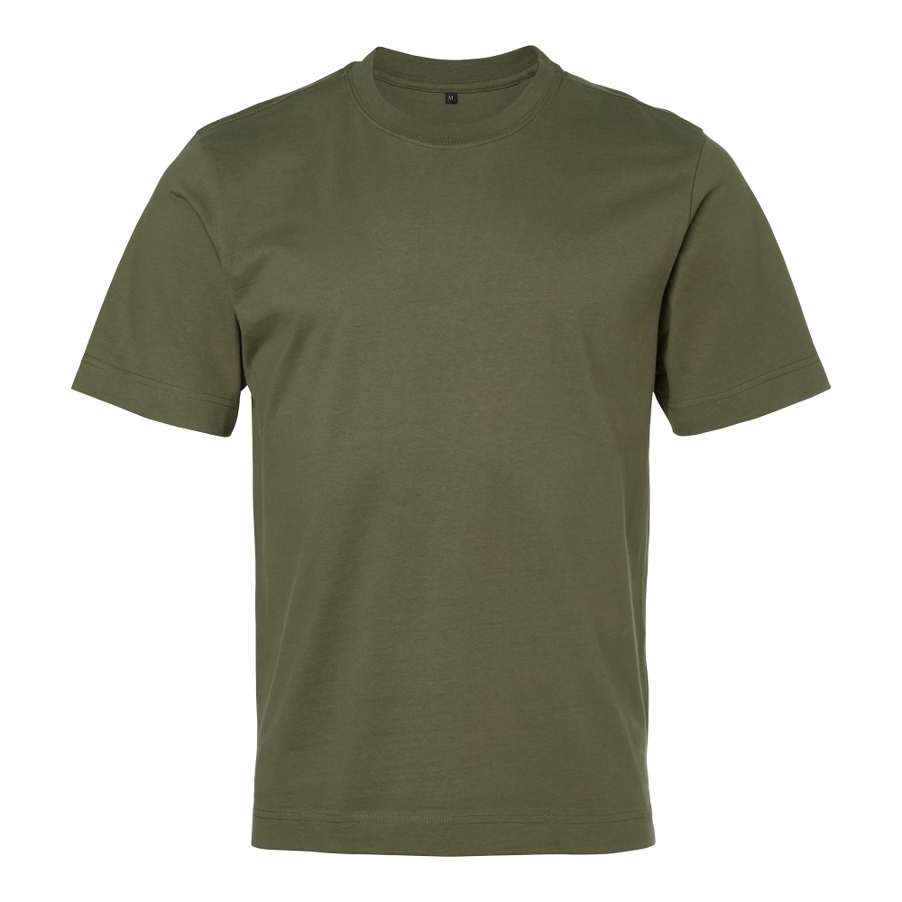 Produktbild för Stone T-Shirt Olive Unisex