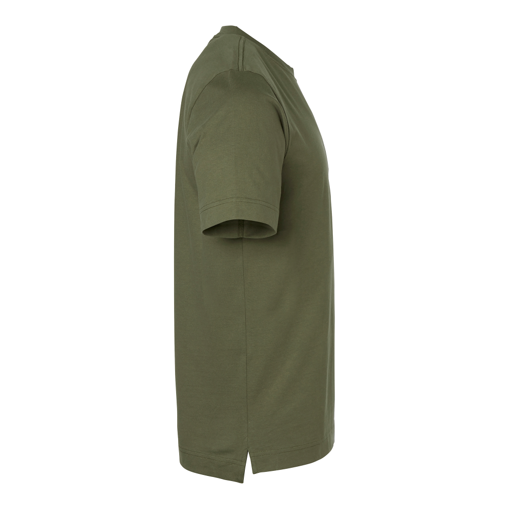 Produktbild för Stone T-Shirt Olive Unisex
