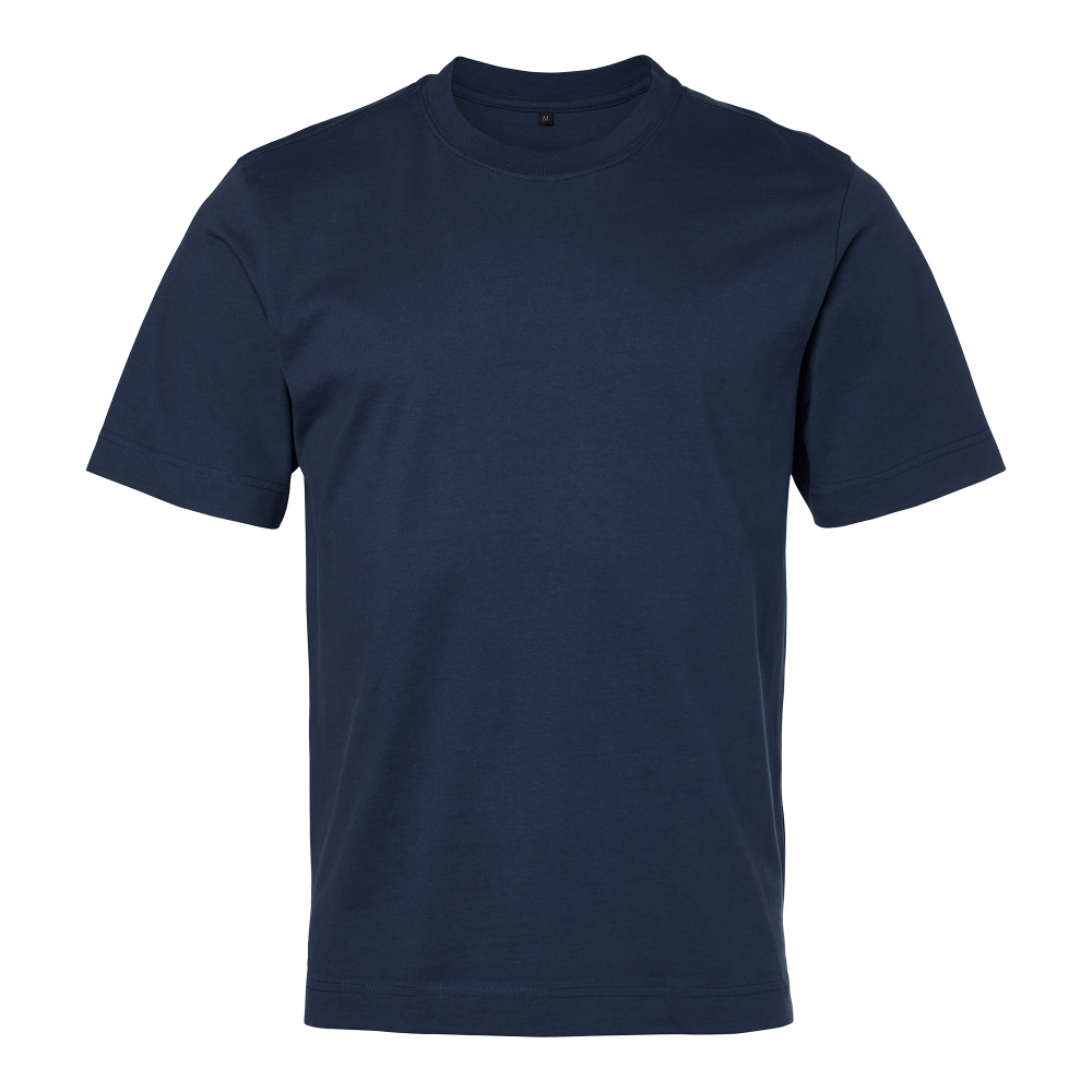 Produktbild för Stone T-Shirt Navy Unisex