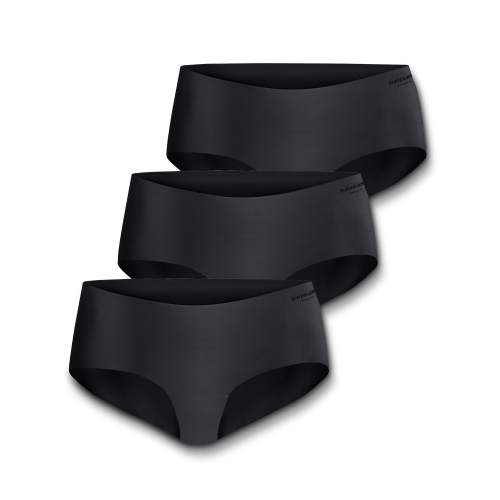 Björn Borg Hipster Invisible 3-p Underwear w Black Female