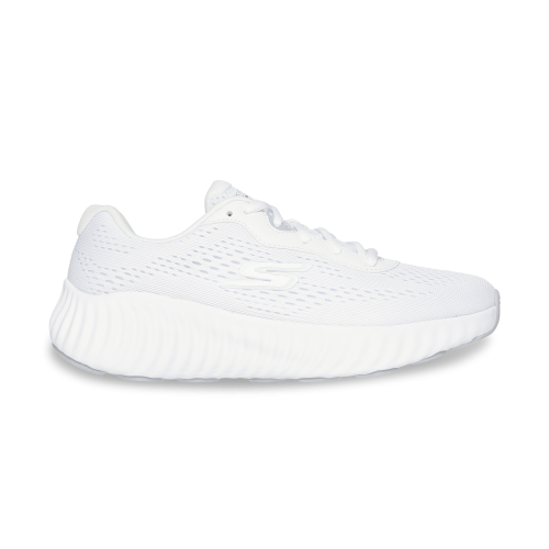 Skechers Go Run Now Shoe w White Female