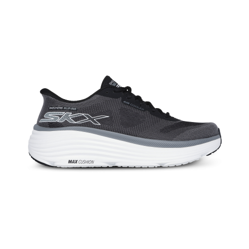 Skechers Max Cushioning Exciton Endeavour Slip ins Shoe Black Male