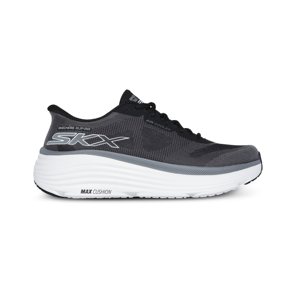 Produktbild för Max Cushioning Exciton Endeavour Slip ins Shoe Black Male