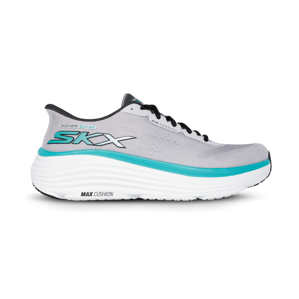 Produktbild för Max Cushioning Exciton Endeavour Slip ins Shoe Light grey Male