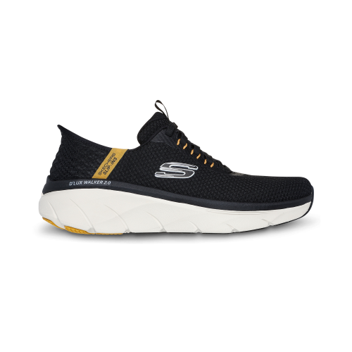 Skechers D'Lux Walker Taurell 2,0 Slip ins Shoe Black Male - Skor & Tillbehör