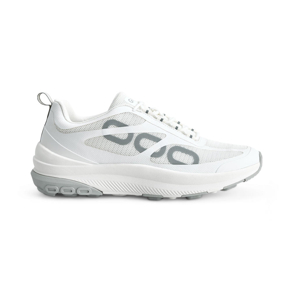 Produktbild för Track Walk Long Distance Shoe White Unisex