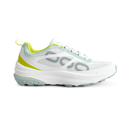 GNL Track Walk Long Distance Shoe White/mint Unisex