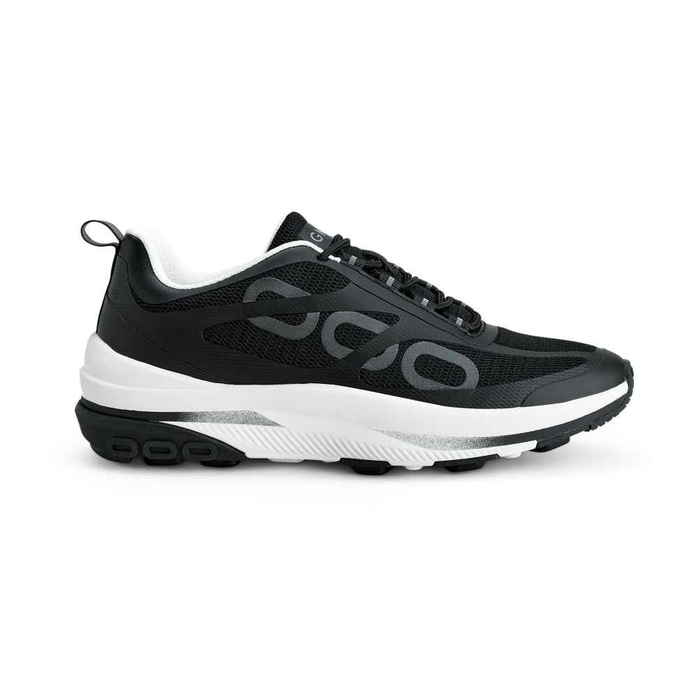 Produktbild för Track Walk Long Distance Shoe Black Unisex
