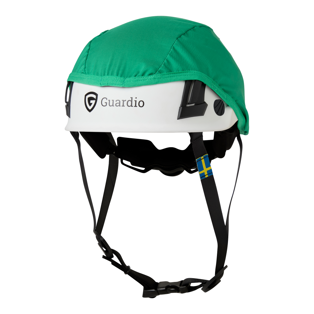 Produktbild för Ambulance Helmet Cover Green